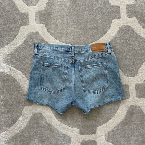 Denim Forum Ex Boyfriend Short - Picture 2 of 2